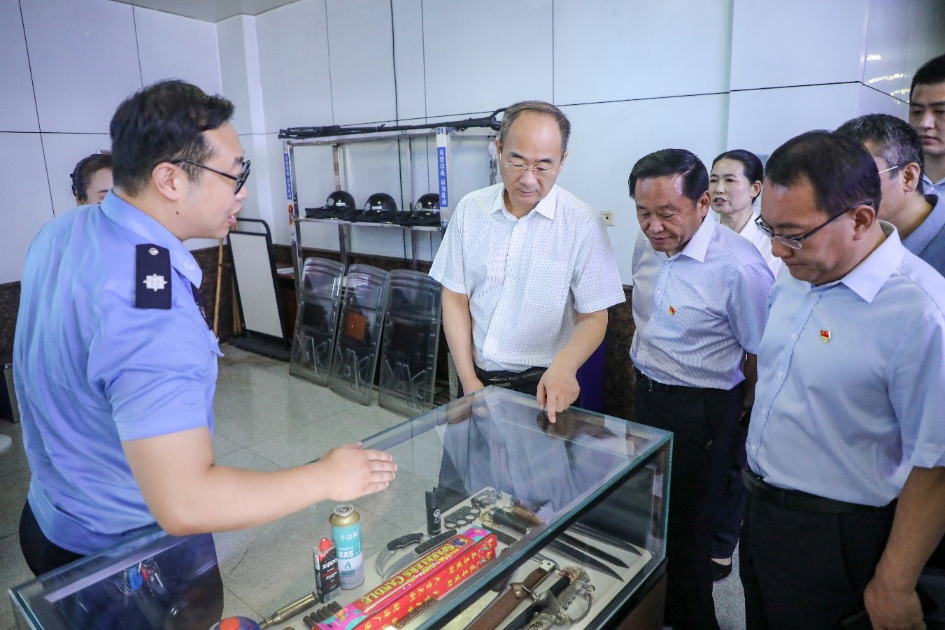 栾健到人生就是博调研并开展清静生产督导检查